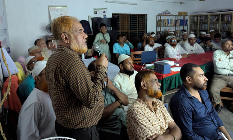 নাটোরে সাপের কামড় প্রতিরোধ ও চিকিৎসা বিষয়ক প্রশিক্ষণ কর্মশালা