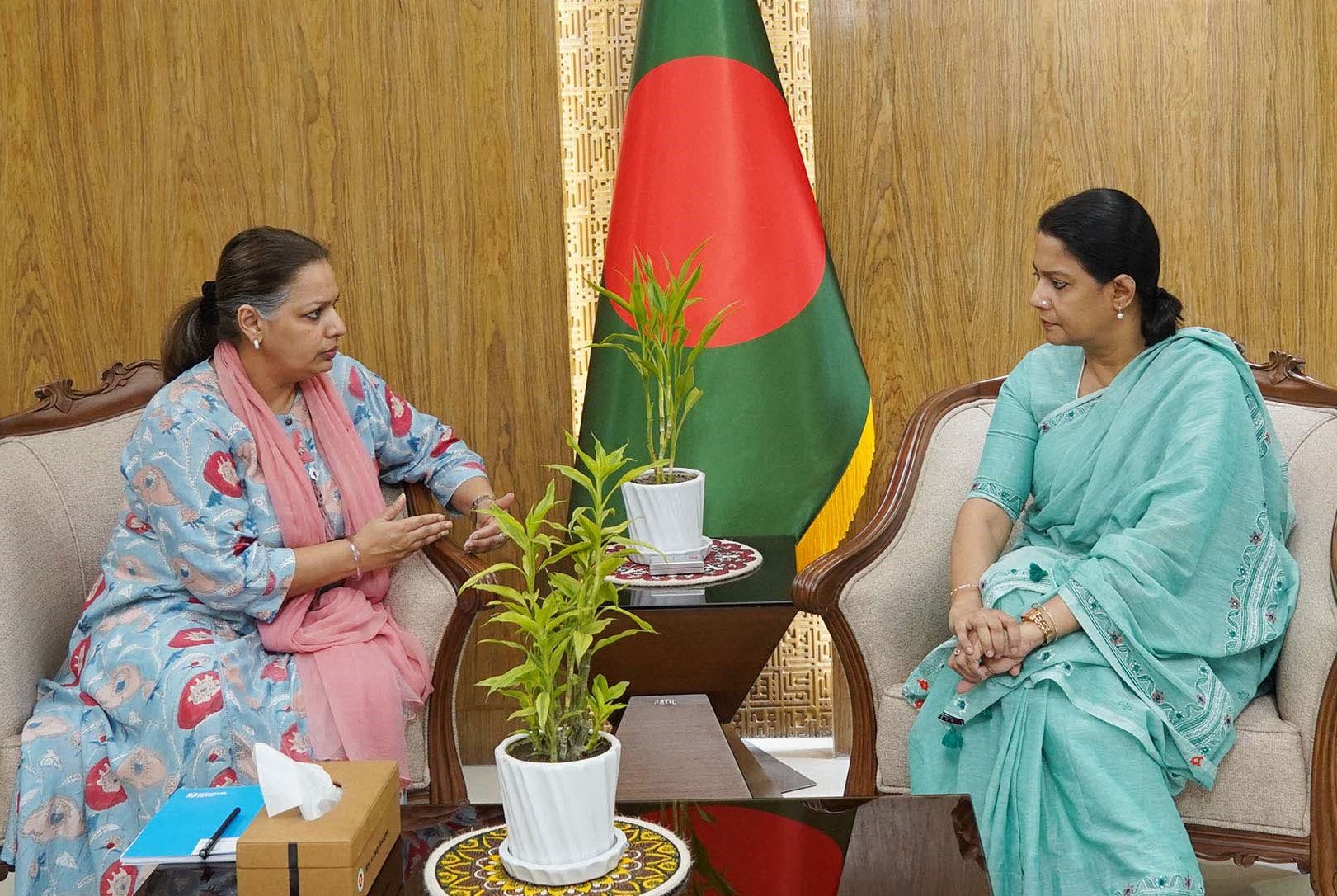 নারীর জন্য নিরাপদ ও অন্তর্ভুক্তিমূলক পরিবেশ সৃষ্টি টেকসই উন্নয়ন অর্জনে অত্যন্ত জরুরি : পরিবেশ উপদেষ্টা
