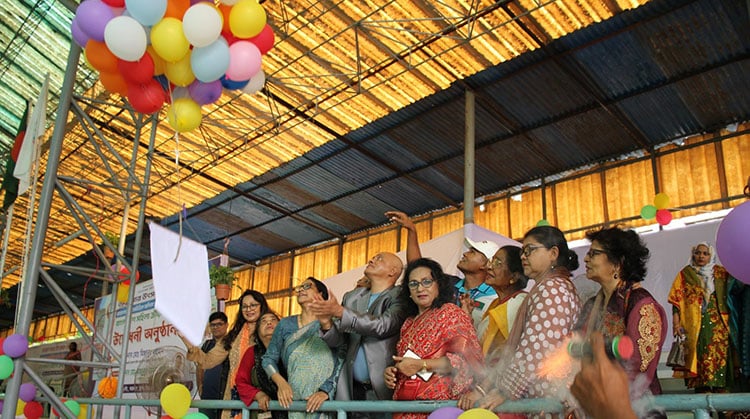 আন্তঃজেলা বয়সভিত্তিক বালিকা সাঁতার প্রতিযোগিতার উদ্বোধন