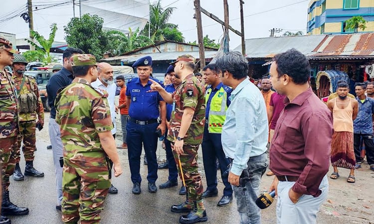 কুমিল্লার পদুয়ার বাজারে ইউটার্ন বন্ধ ঘোষণা