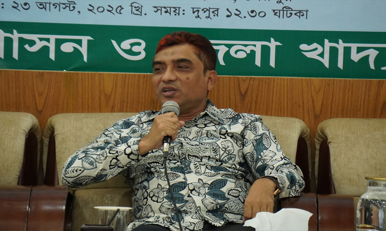 বাসস দেশ-৬১ : দেশে স্বাধীনতার পর এবারই রেকর্ড পরিমাণ খাদ্য মজুত রয়েছে : মহাপরিচালক