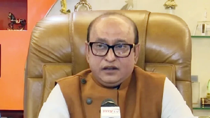রিমান্ড শেষে কারাগারে মাই টিভির চেয়ারম্যান নাসির উদ্দিন সাথী