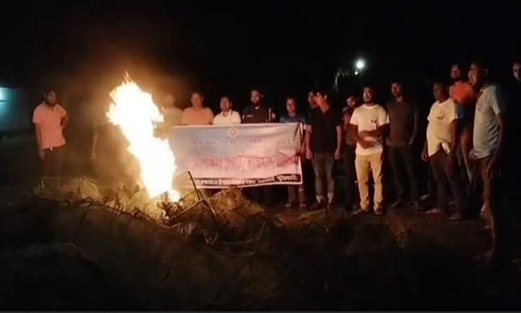 পটুয়াখালীতে চায়না দুয়ারি জাল জব্দ 