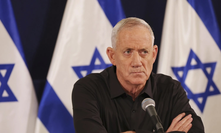 গাজায় জিম্মিদের মুক্তির জন্য রাজনৈতিক যুদ্ধবিরতির প্রস্তাব দিয়েছেন নেতানিয়াহুর প্রতিদ্বন্দ্বী