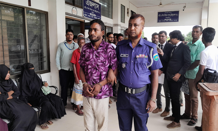 নওগাঁয় ধর্ষণ মামলায় যুবকের যাবজ্জীবন 
