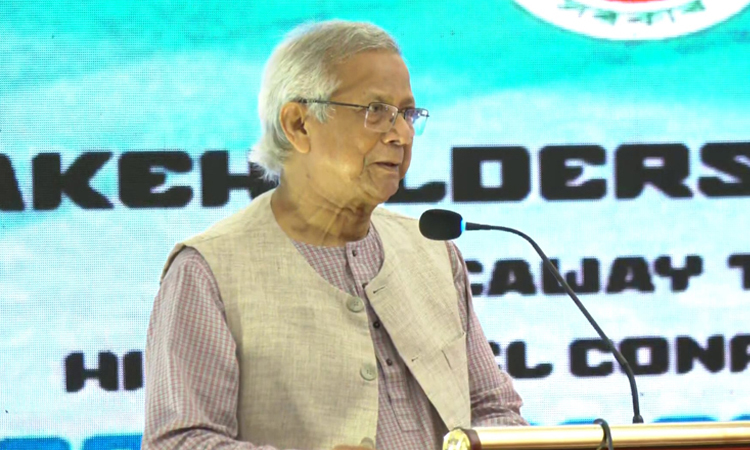 রোহিঙ্গা সংকট সমাধানে সাত দফা প্রস্তাব অধ্যাপক ইউনূসের