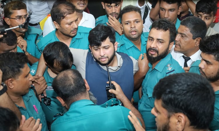 হত্যা মামলায় কনটেন্ট ক্রিয়েটর তৌহিদ আফ্রিদির পাঁচ দিনের রিমান্ড