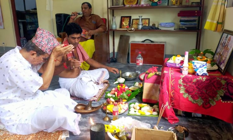 রাঙ্গামাটিতে গুর্খা সম্প্রদায়ের 'গণগৌর' উৎসব উদযাপন