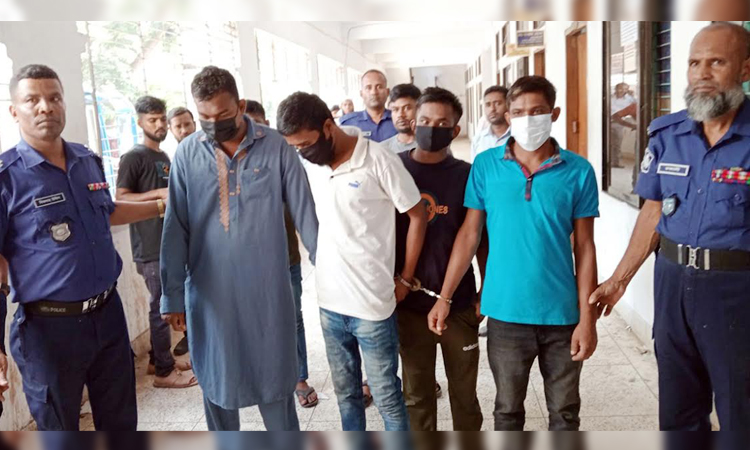 ময়মনসিংহে কলেজছাত্র হত্যায় পাঁচজনের যাবজ্জীবন