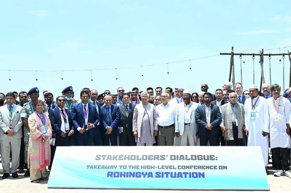 রোহিঙ্গা সংকট সমাধানে জাতীয় ঐক্যের আহ্বান রাজনৈতিক দলগুলোর