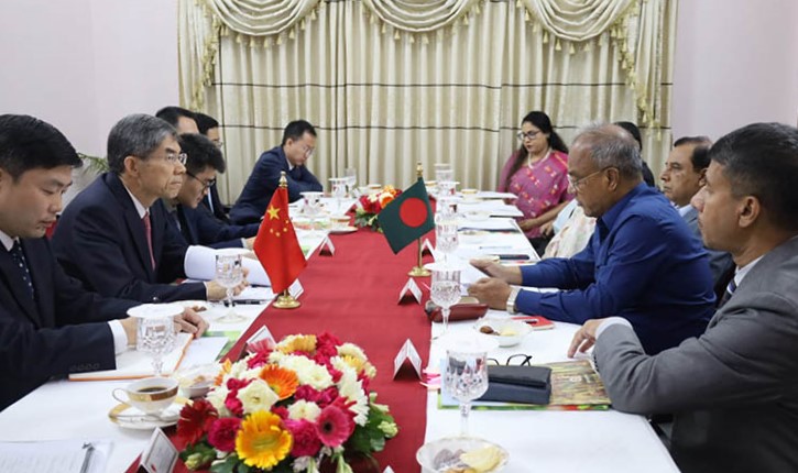 বাংলাদেশ-চীন কৃষিপণ্য বাণিজ্যিকীকরণ সহযোগিতা বিষয়ক দ্বিপাক্ষিক বৈঠক অনুষ্ঠিত