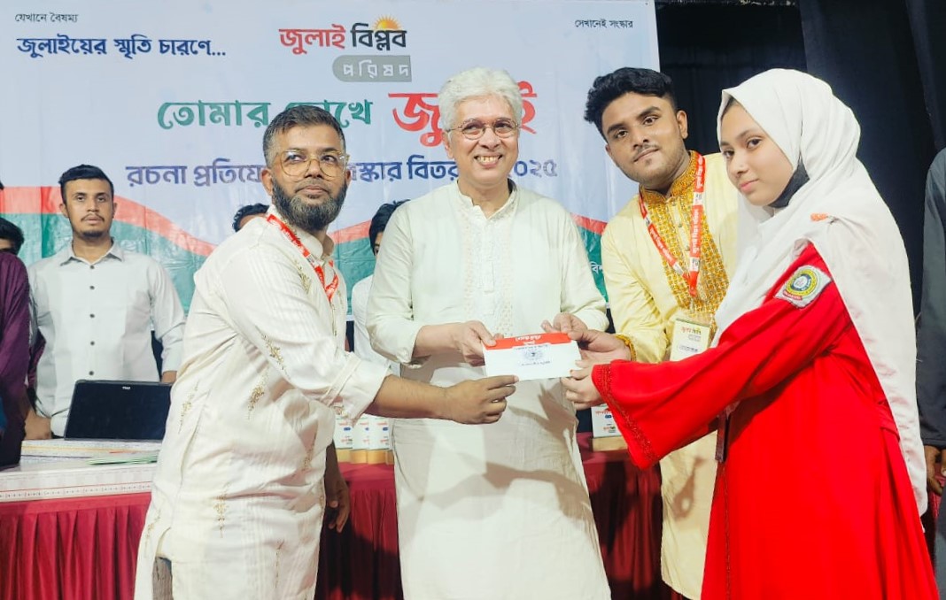 তরুণদের চিন্তা ও কলম সমাজে ইতিবাচক পরিবর্তন আনতে পারে: শিল্প উপদেষ্টা
