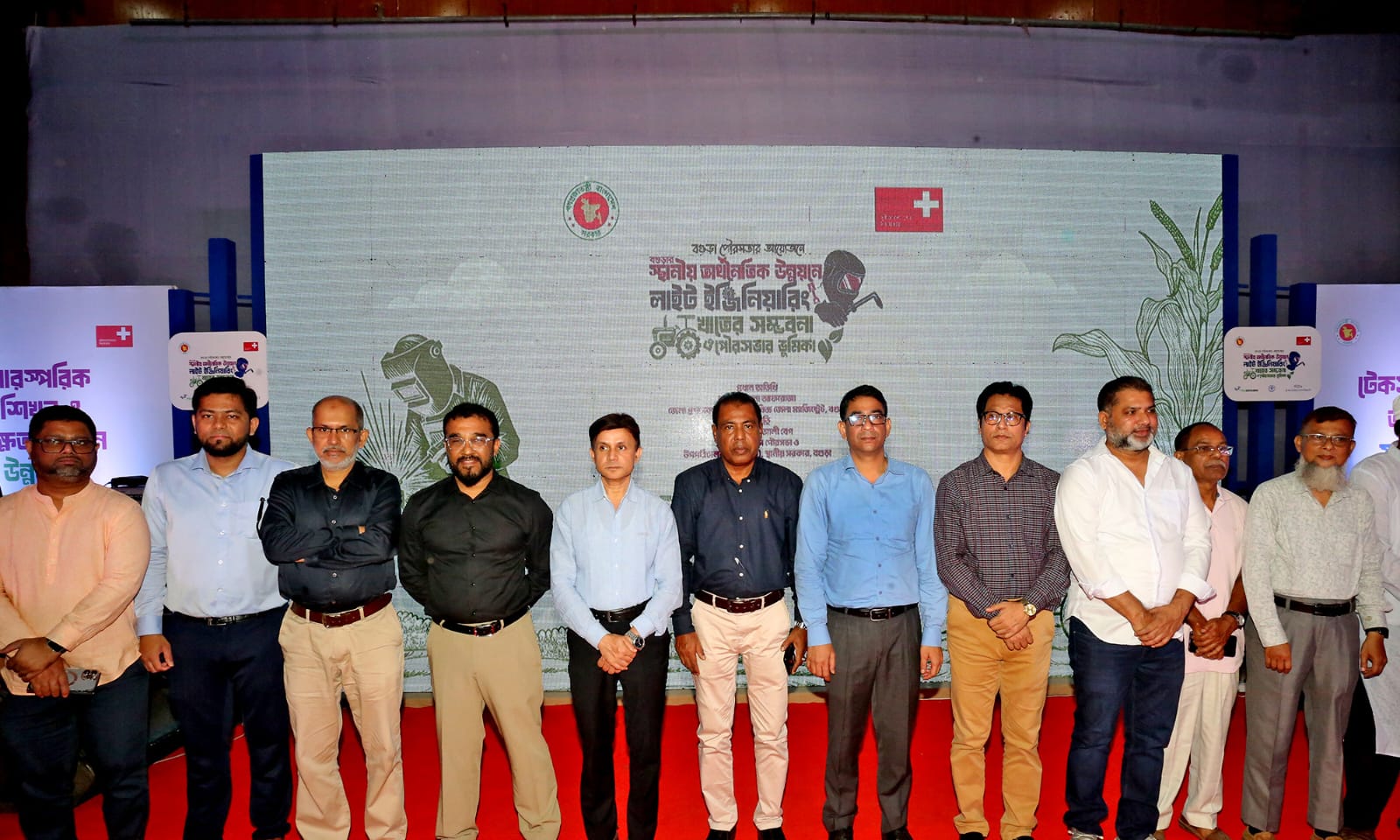 বগুড়ায় লাইট ইঞ্জিনিয়ারিং খাতে কাজ করছেন লাখ মানুষ