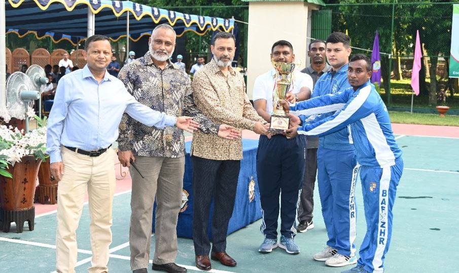 বাংলাদেশ বিমানবাহিনীর আন্তঃঘাঁটি স্কোয়াশ প্রতিযোগিতা সমাপ্ত