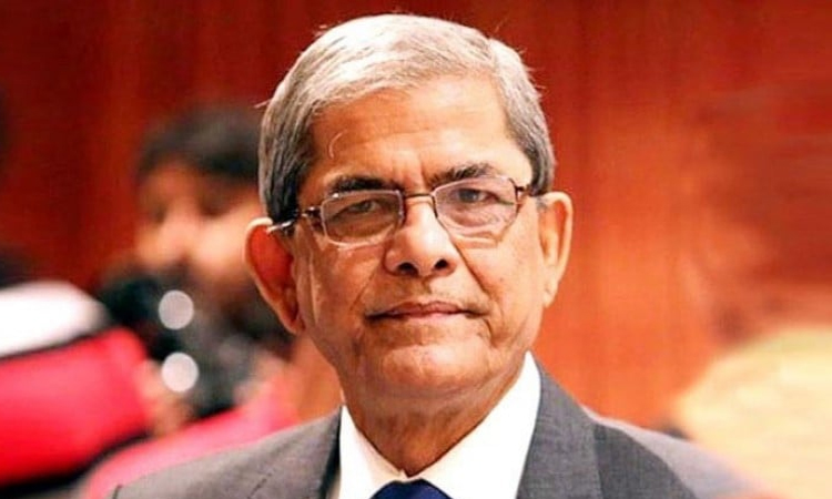 জাতীয় কবি কাজী নজরুল ইসলাম অন্যায়ের বিরুদ্ধে দ্রোহের প্রতীক: মির্জা ফখরুল