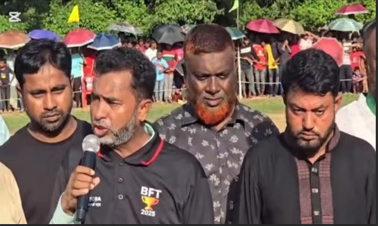 সুনামগঞ্জের তাহিরপুরে কোকো স্মৃতি ফুটবল টুর্নামেন্টের ফাইনাল অনুষ্ঠিত
