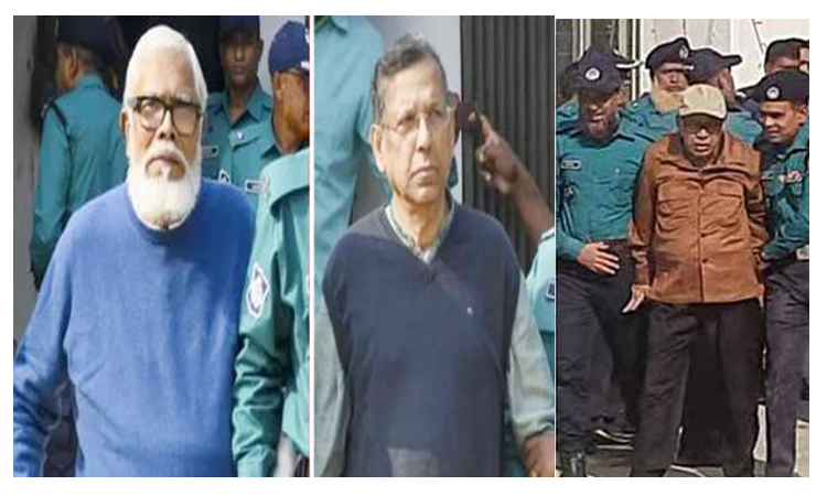 হত্যা মামলায় আনিসুল,কামরুল,সালমানসহ ৫ জনকে গ্রেফতার দেখানো হয়েছে