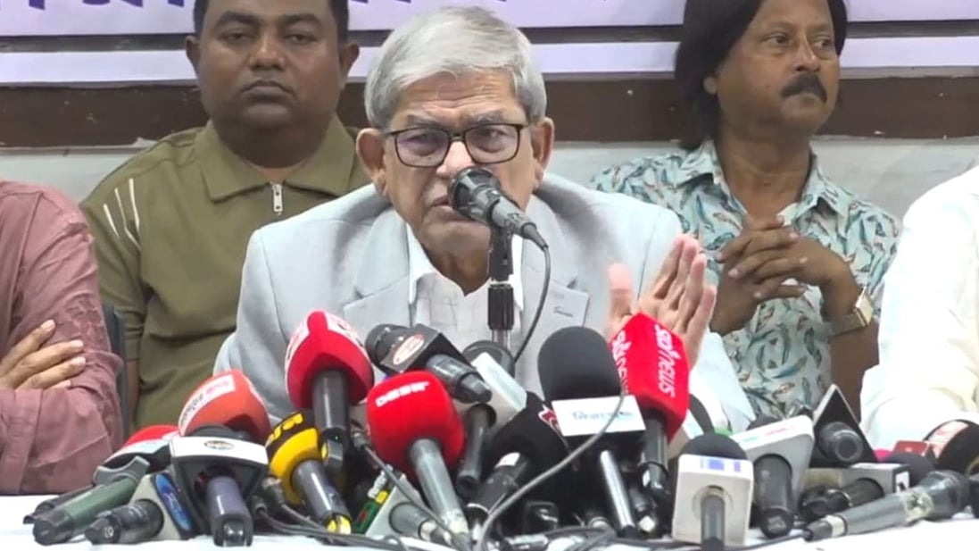নির্বাচন বানচালের জন্য নিত্যনতুন দাবি তোলা হচ্ছে : ফখরুল