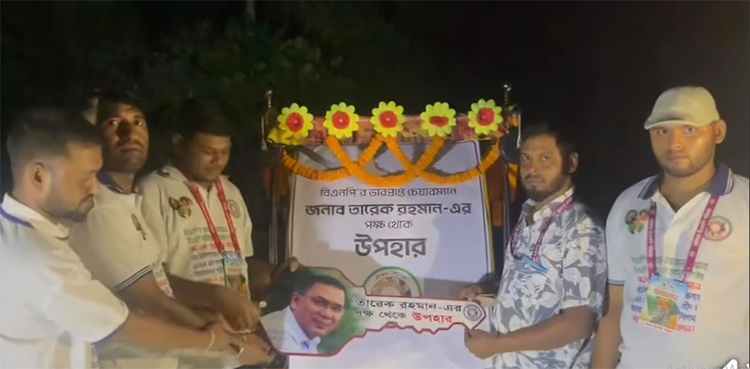 জুলাই আন্দোলনে আহত ইমরানের পাশে বিএনপি