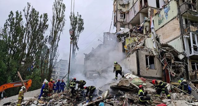 কিয়েভে রাশিয়ার হামলায় নিহত ১, বেশ কজন আহত: নগর কর্মকর্তারা