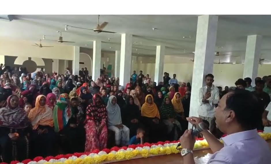 জগন্নাথপুরে জাতীয়তাবাদী মহিলাদলের কর্মীসভা ও নতুন সদস্য সংগ্রহ কর্মসূচি অনুষ্ঠিত