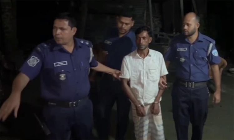 লক্ষ্মীপুরে আওয়ামী লীগ নেতা শাহজালাল গ্রেপ্তার