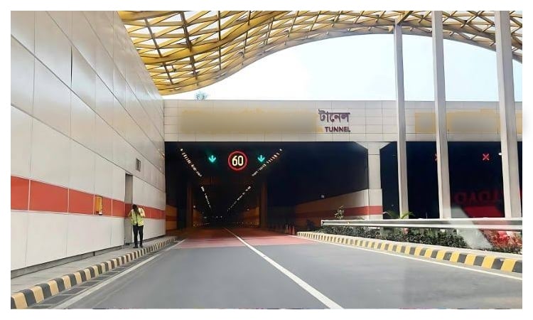 কর্ণফুলী টানেলের মেইনটেন্যান্স কাজের জন্য ট্রাফিক ডাইভারসন