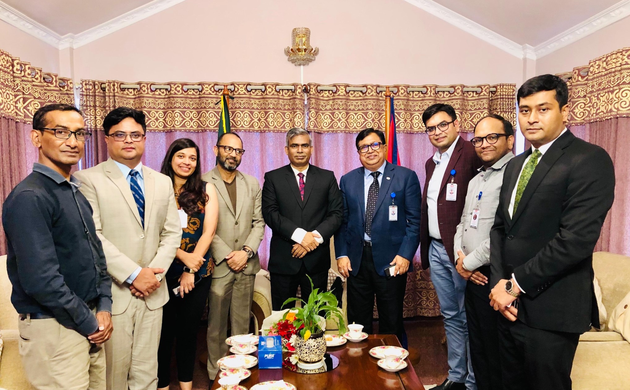 নেপাল-বাংলাদেশ দ্বিপাক্ষিক বাণিজ্য বৃদ্ধি নিয়ে বৈঠক অনুষ্ঠিত