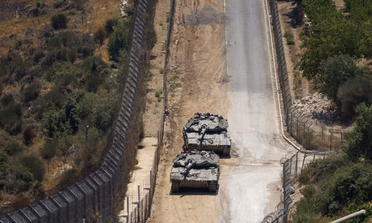 সিরিয়ায় ইসরাইলি বাহিনীর বিমান হামলা : রাষ্ট্রীয় গণমাধ্যম