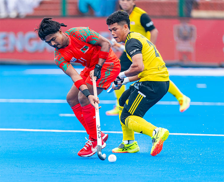 হার দিয়ে এশিয়া কাপ হকি শুরু বাংলাদেশের