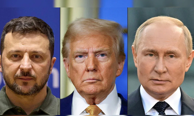 ট্রাম্প এখনো পুতিন-জেলেনস্কি বৈঠকের জন্য কাজ করছেন: হোয়াইট হাউস