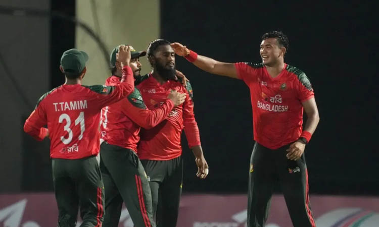 নেদারল্যান্ডসের বিপক্ষে জয় দিয়ে সিরিজ শুরু বাংলাদেশের