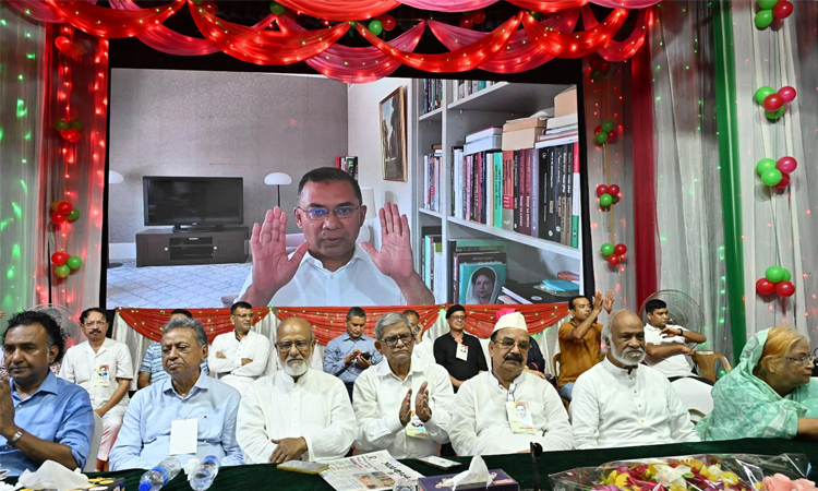 অন্তর্বর্তী সরকার ব্যর্থ হলে অপশক্তি পরিস্থিতি জটিল করে তুলবে: তারেক রহমান