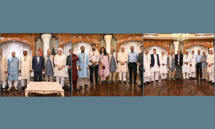 বিএনপি, জামায়াত ও এনসিপি’র সাথে প্রধান উপদেষ্টার বৈঠক 