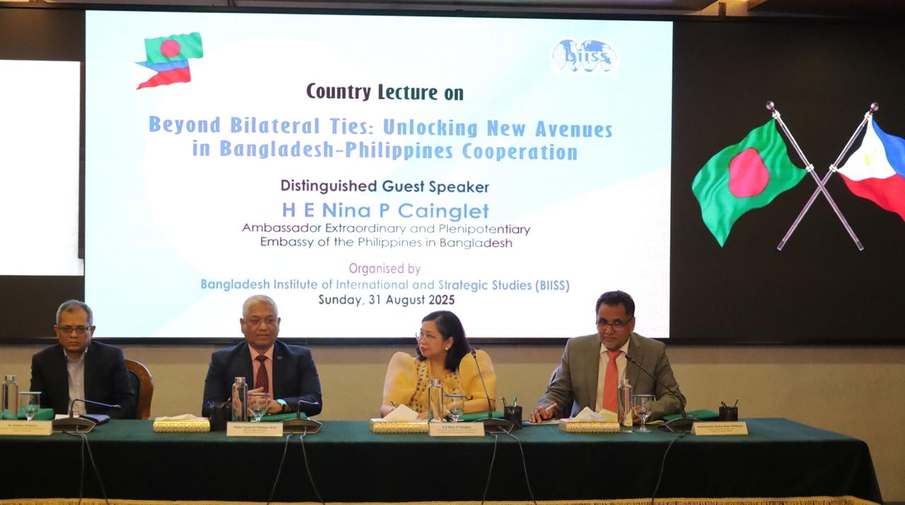 দ্বিপক্ষীয় সহযোগিতার নতুন ক্ষেত্র উন্মোচনের ওপর জোর ফিলিপাইনের রাষ্ট্রদূতের