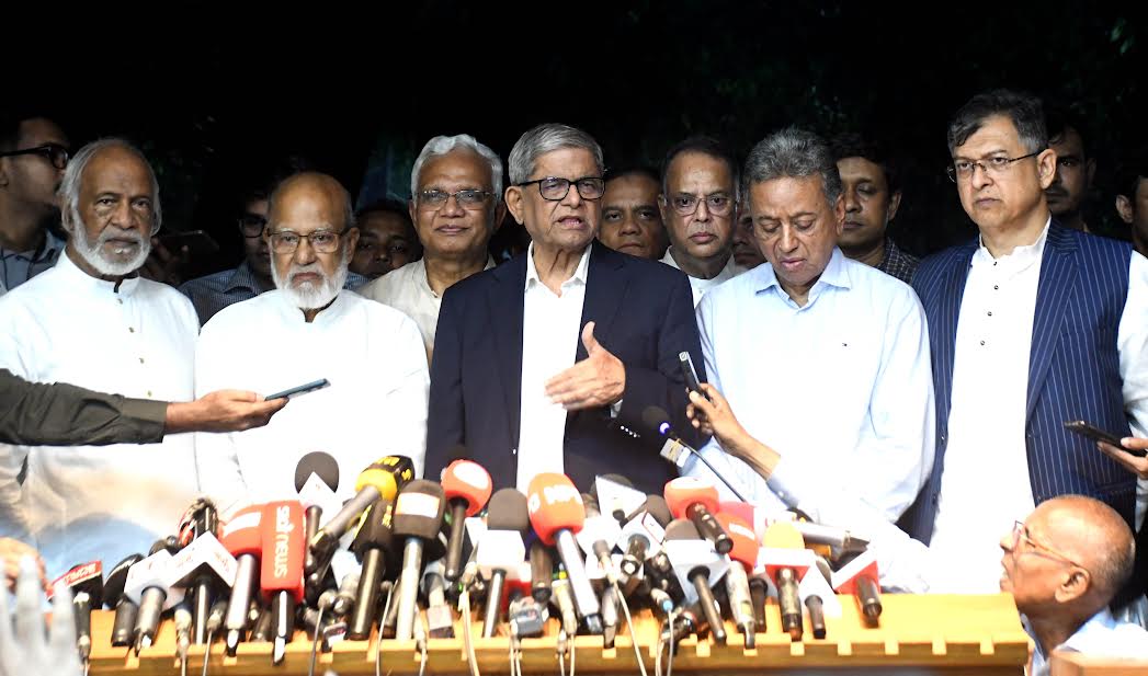 সঠিক সময়েই নির্বাচন হবে : মির্জা ফখরুল