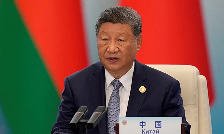 বিশ্ব ব্যবস্থায় ‘হুমকিমূলক’ আচরণের নিন্দা করলেন চীনের প্রেসিডেন্ট