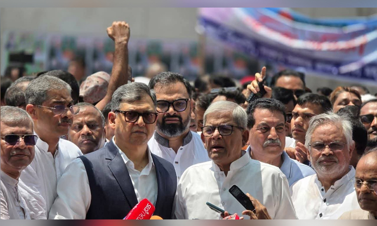 বিএনপিকে ধ্বংস করার চেষ্টা বারবার হয়েছে : মির্জা ফখরুল