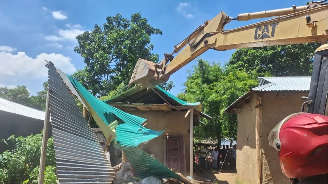 ভাওয়াল জাতীয় উদ্যানে বন অধিদপ্তরের অভিযান