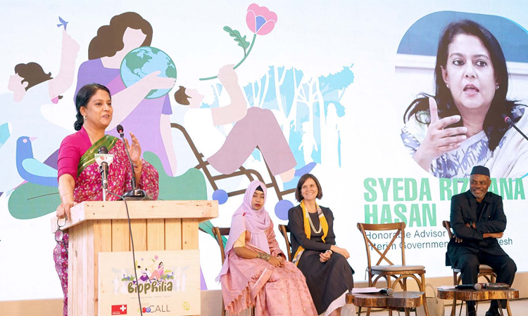 ভৌগোলিক কারণে জলবায়ু পরিবর্তনের মারাত্মক ঝুঁকিতে বাংলাদেশ : পরিবেশ উপদেষ্টা