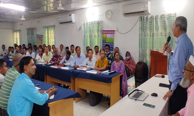 রাঙ্গামাটিতে কফি ও কাজুবাদাম সম্প্রসারণ বিষয়ক প্রশিক্ষণ