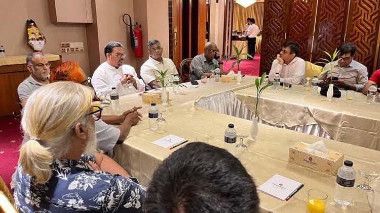 সিলেটে বিসিবির সভায় স্থানীয় ক্রিকেটের উন্নয়নে নানা পরিকল্পনা গ্রহণ