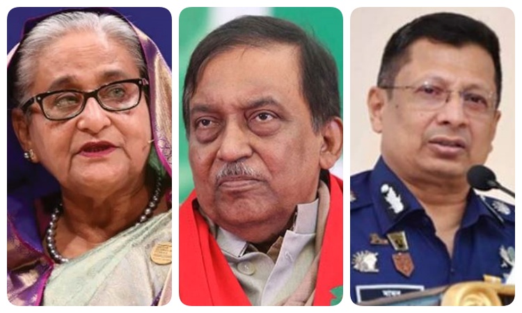 শেখ হাসিনা ও আসাদুজ্জামানের নির্দেশে জুলাই গণহত্যা : সাবেক আইজিপি 
