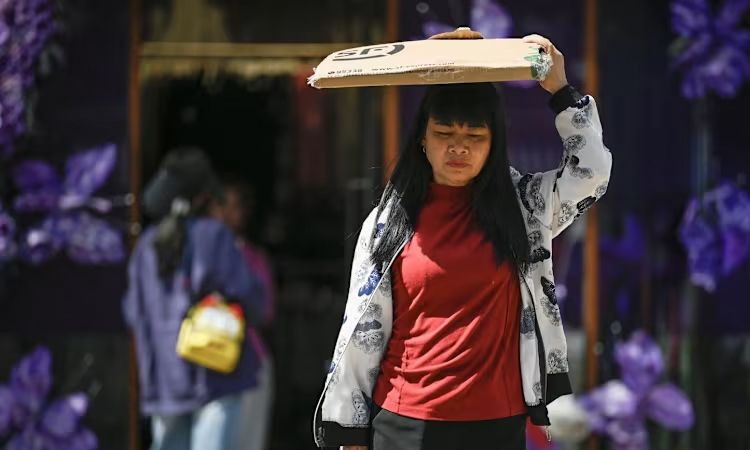 চীনে ২০২৫ সালে উষ্ণতম গ্রীষ্মকাল রেকর্ড