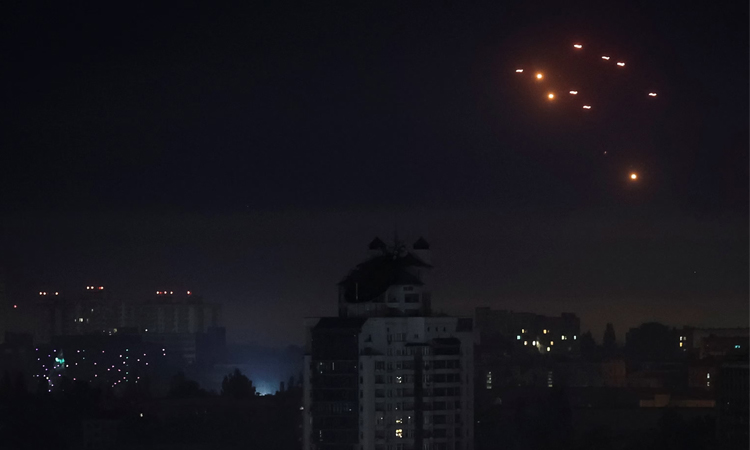 রাশিয়া ইউক্রেনে ৫২৬টি ড্রোন ও ক্ষেপণাস্ত্র নিক্ষেপ করেছে