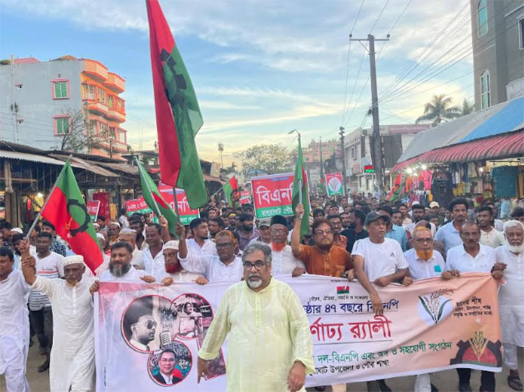 জনগণের কর্তৃত্ব ও সার্বভৌমত্ব ফিরিয়ে দিতে বিএনপি বদ্ধ পরিকর: এমরান সালেহ প্রিন্স