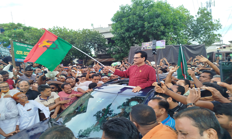 বিএনপির প্রতিষ্ঠাবার্ষিকী উপলক্ষে সাতক্ষীরায় র‌্যালি