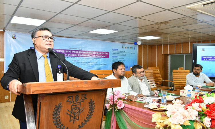 চ্যালেঞ্জ মোকাবিলায় দক্ষ মানবসম্পদ গড়তে কাজ করছে জাতীয় বিশ্ববিদ্যালয়: উপাচার্য