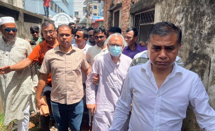 ব্রাহ্মণবাড়িয়ার কিশোর প্রযুক্তি উদ্ভাবক নাবিলের পাশে তারেক রহমান