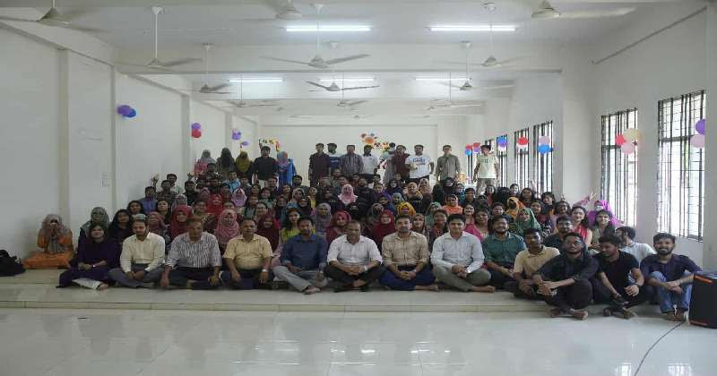 হাবিপ্রবিতে কৃষি অনুষদের শিক্ষার্থীদের 